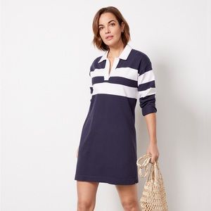 Faherty rugby dress in XS